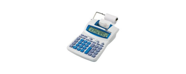 calculatrice imprimante