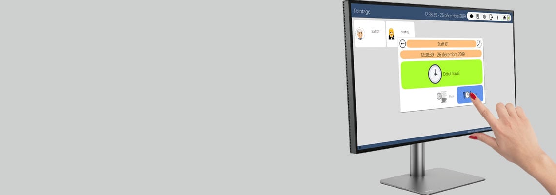 Logiciel de pointage